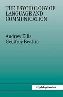 9780863770517-0863770517-The Psychology of Language And Communication