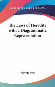9780548052808-0548052808-The Laws of Heredity with a Diagrammatic Representation