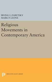 9780691638621-0691638624-Religious Movements in Contemporary America (Princeton Legacy Library, 1844)