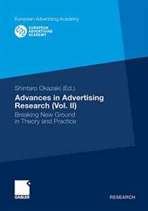 9783834931344-3834931349-Advances in Advertising Research (Vol. 2): Breaking New Ground in Theory and Practice (European Advertising Academy)