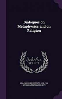 9781354991794-1354991796-Dialogues on Metaphysics and on Religion