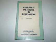 9780415036481-0415036488-Research methods in education