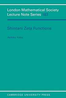 9780521448048-0521448042-Shintani Zeta Functions (London Mathematical Society Lecture Note Series, Series Number 183)