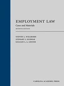 9781531022471-1531022472-Employment Law: Cases and Materials