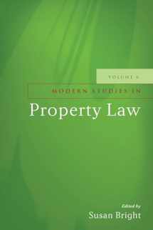 9781849461856-1849461856-Modern Studies in Property Law - Volume 6