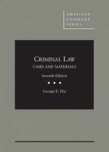 9780314285539-0314285539-Criminal Law: Cases and Materials (American Casebook Series)