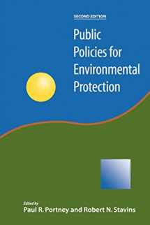 9781891853036-1891853031-Public Policies for Environmental Protection