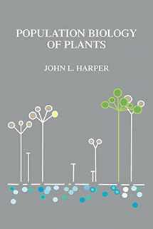 9781932846249-1932846247-Population Biology of Plants