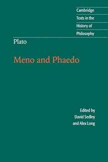 9780521676779-0521676770-Plato: Meno and Phaedo (Cambridge Texts in the History of Philosophy)