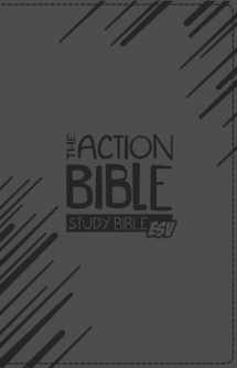 9780781412964-078141296X-The Action Bible Study Bible ESV (Gray)