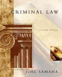 9780534563585-0534563589-Criminal Law, 7th Edition (with CD-ROM and InfoTrac)