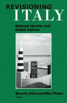 9780816627271-0816627274-Revisioning Italy: National Identity and Global Culture