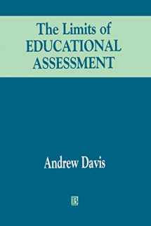 9780631210207-0631210202-THE LIMITS OF EDUC ASSESS (Journal of the Philosophy of Education Society of Great Britain)