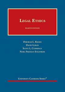 9781642426892-164242689X-Legal Ethics (University Casebook Series)