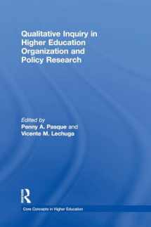 9781138666399-1138666394-Qualitative Inquiry in Higher Education Organization and Policy Research (Core Concepts in Higher Education)