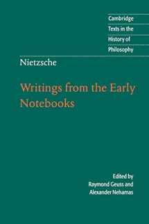 9780521671804-0521671809-Nietzsche: Writings from the Early Notebooks (Cambridge Texts in the History of Philosophy)