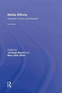 9780805864496-0805864490-Media Effects: Advances in Theory and Research (Routledge Communication Series)