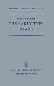 9789027701411-9027701415-The Early Type Stars (Astrophysics and Space Science Library, 6)
