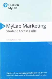 9780135871645-0135871646-Selling Today: Partnering to Create Value -- 2019 MyLab Marketing with Pearson eText Access Code