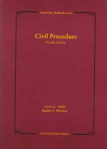9781599415673-1599415674-Teply and Whitten's Civil Procedure (University Treatise Series)