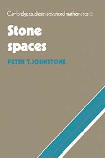 9780521337793-0521337798-Stone Spaces (Cambridge Studies in Advanced Mathematics, Series Number 3)