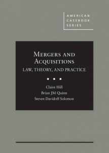 9780314289063-0314289062-Mergers and Acquisitions: Law, Theory, and Practice (American Casebook Series)