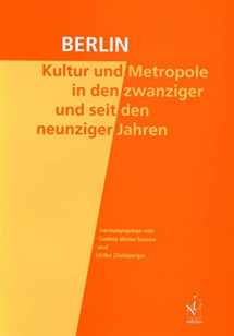 9780854572175-0854572171-Berlin. Kultur Und Metropole: In Den Zwanziger Und Seit Den Neunziger Jahren (Institute of Modern Languages Research)