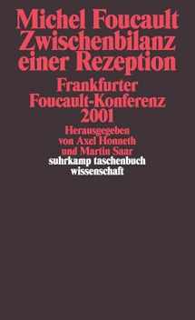 9783518292174-351829217X-Michel Foucault - Zwischenbilanz einer Rezeption. Frankfurter Foucault- Konferenz 2001.