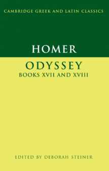 9780521677110-0521677114-HOMER ODYSSEY BOOKS XVII–XVIII (Cambridge Greek and Latin Classics)