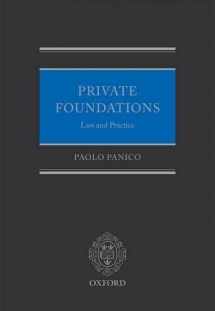 9780199646197-0199646198-Private Foundations: Law and Practice