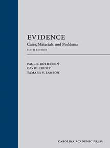 9781531012328-1531012329-Evidence: Cases, Materials, and Problems