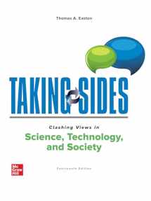 9781260579956-1260579956-Taking Sides: Clashing Views in Science, Technology, and Society
