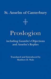9781587316593-1587316595-Proslogion: including Gaunilo Objections and Anselm's Replies