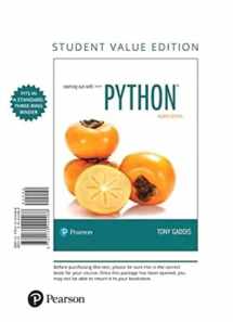9780134444468-0134444469-Starting Out with Python, Student Value Edition
