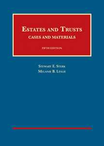 9781609303280-1609303288-Estates and Trusts, 5th (University Casebook Series)