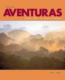 9781600078781-1600078788-Aventuras: Primer Curso De Lengua Espanola Edition: Third