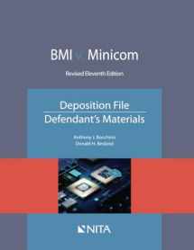 9781601569899-1601569890-BMI v. Minicom, Deposition File, Defendant’s Materials (NITA)