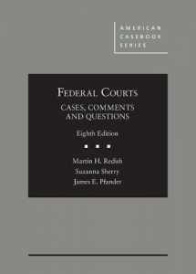 9781683281412-1683281411-Federal Courts: Cases, Comments and Questions (American Casebook Series)