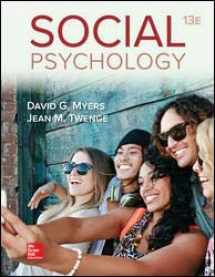 9781260516760-1260516768-GEN COMBO LL SOCIAL PSYCHOLOGY with CONNECT Access Card