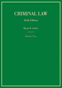 9781683288817-1683288815-Criminal Law (Hornbooks)
