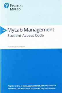 9780135183878-0135183871-Fundamentals of Management -- MyLab Management with Pearson eText Access Code
