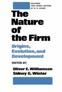 9780195083569-0195083563-The Nature of the Firm: Origins, Evolution, and Development
