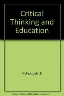 9780312175085-0312175086-Critical Thinking and Education