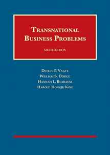 9781683286523-1683286529-Transnational Business Problems (University Casebook Series)