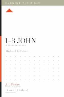 9781433554896-1433554895-1–3 John: A 12-Week Study (Knowing the Bible)