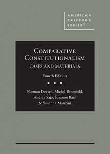 9781684675500-1684675502-Comparative Constitutionalism: Cases and Materials (American Casebook Series)