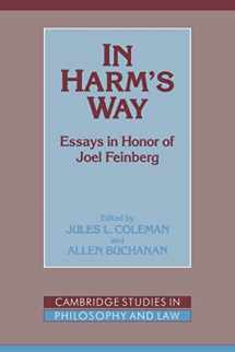 9780521038713-0521038715-In Harm's Way: Essays in Honor of Joel Feinberg (Cambridge Studies in Philosophy and Law)