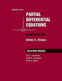 9780470260715-0470260718-Partial Differential Equations: An Introduction, 2e Student Solutions Manual: An Introduction