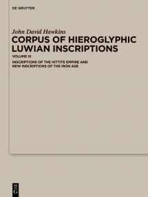 9783110770391-3110770393-Corpus of Hieroglyphic Luwian Inscriptions: Volume III: Inscriptions of the Hettite Empire and New Inscriptions of the Iron Age (Corpus of Hieroglyphic Luwian Inscriptions, 3)