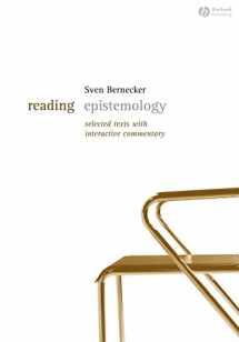 9781405127646-1405127643-Reading Epistemology: Selected Texts with Interactive Commentary